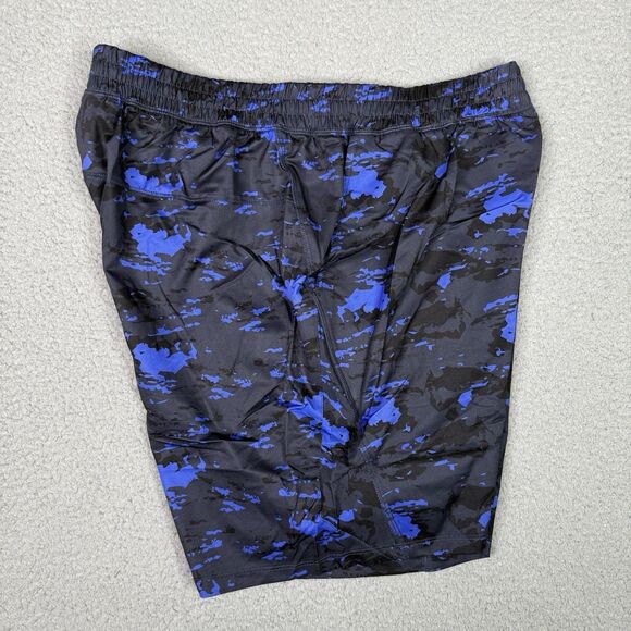 tasc Performance Shorts Mens Large Terrain Camo Weightless 7" Gym Workout NWT - Picture 4 of 11